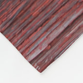 茶色の板 フリースブランケット (角)