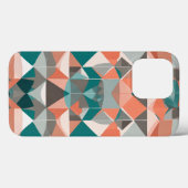 茶色の柔らかい四角 Case-Mate iPhoneケース (裏面 (横))