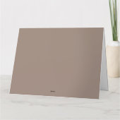 茶色の様々な色合いの質感のある背景 カード (裏面)