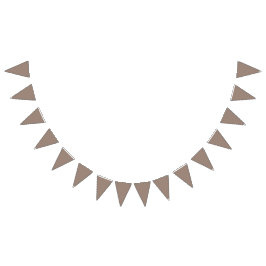 茶色の様々な色合いの質感のある背景 バンティングフラッグ