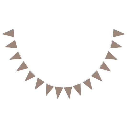 茶色の様々な色合いの質感のある背景 バンティングフラッグ (全)