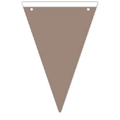 茶色の様々な色合いの質感のある背景 バンティングフラッグ (第3の旗)