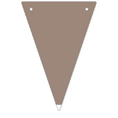 茶色の様々な色合いの質感のある背景 バンティングフラッグ (第2の旗)