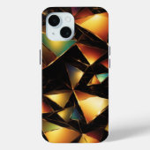 茶色の模様 Case-Mate iPhoneケース (裏面)