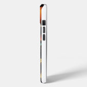 茶色の模様 Case-Mate iPhoneケース (裏面 / 左)