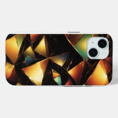 茶色の模様 Case-Mate iPhoneケース (裏面 (横))