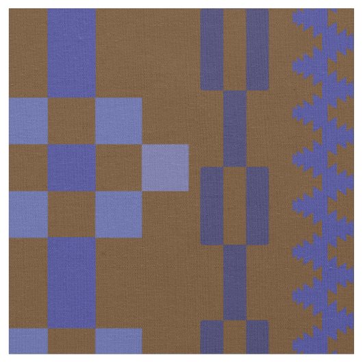 茶色の焦点 ファブリック (クローズアップ)