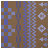 茶色の焦点 ファブリック (見本)