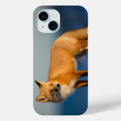 茶色の狐 Case-Mate iPhoneケース (裏面)