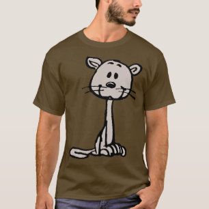 茶色の猫 Tシャツ