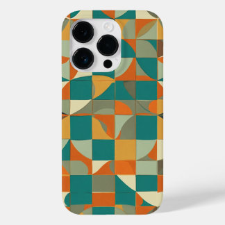 茶色の白と黒の青 Case-Mate iPhone 14 PROケース