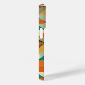 茶色の白と黒の青 Case-Mate iPhoneケース (裏面 / 右)