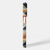 茶色の白と黒の青 Case-Mate iPhoneケース (裏面 / 右)