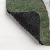 茶色の白馬 マウスパッド (コーナー)