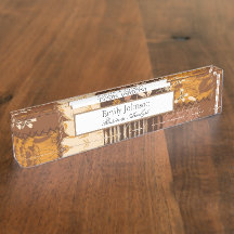 茶色の白黒キューブ花