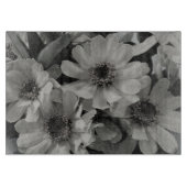 茶色の目のスーザン花 カッティングボード (正面)