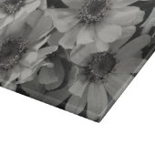 茶色の目のスーザン花 カッティングボード (角)