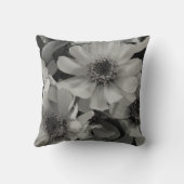 茶色の目のスーザン花 クッション (裏面)