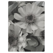 茶色の目のスーザン花 クリップボード (裏面)