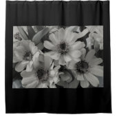 茶色の目のスーザン花 シャワーカーテン (正面)