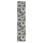 茶色の目のスーザン花 ショートテーブルランナー (正面)