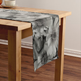 茶色の目のスーザン花 ショートテーブルランナー