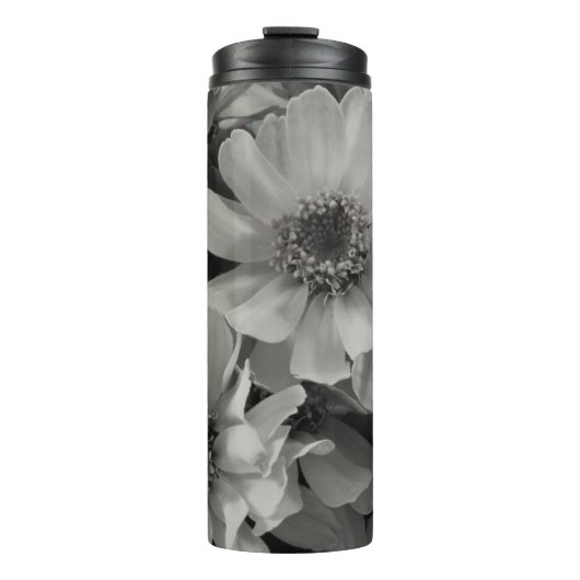 茶色の目のスーザン花 タンブラー (正面)