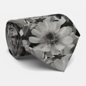 茶色の目のスーザン花 ネクタイ (ロール)