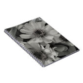 茶色の目のスーザン花 ノートブック (右側)