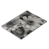 茶色の目のスーザン花 ノートブック (左側)