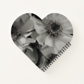 茶色の目のスーザン花 ノートブック (裏面)