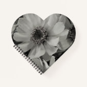 茶色の目のスーザン花 ノートブック (正面)