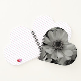 茶色の目のスーザン花 ノートブック