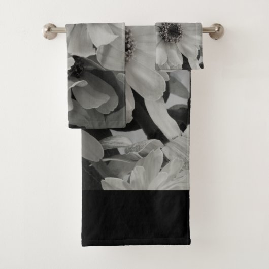 茶色の目のスーザン花 バスタオルセット (インサイチュ)