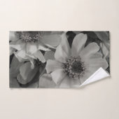 茶色の目のスーザン花 バスタオルセット (ハンドタオル)