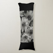 茶色の目のスーザン花 ボディピロー (正面縦)