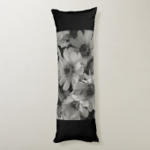 茶色の目のスーザン花 ボディピロー (裏面 (縦))