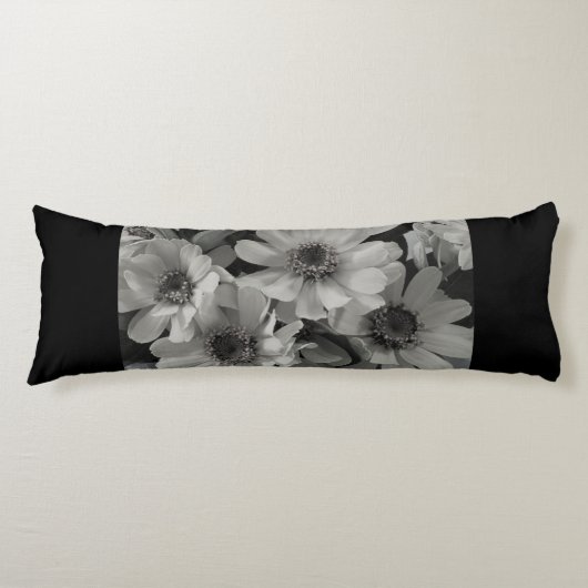 茶色の目のスーザン花 ボディピロー (正面)