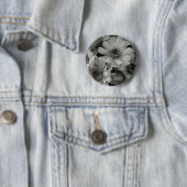 茶色の目のスーザン花 缶バッジ (インサイチュ)