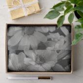 茶色の目のスーザン花 薄葉紙 (ギフト)