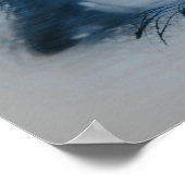 茶色の目のフィットネス信仰！ ポスター (角)