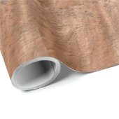 茶色の石の岩ナチュラル ラッピングペーパー (ロールコーナー)