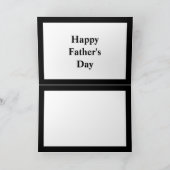 茶色の石模様 カード (内部)