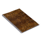 茶色の石 ノートブック (右側)