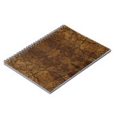 茶色の石 ノートブック (左側)