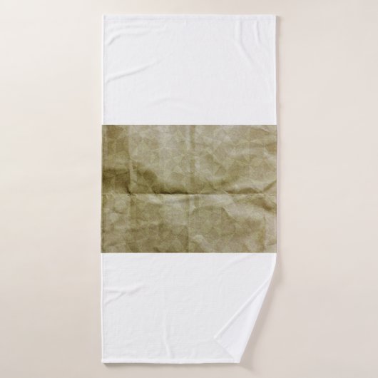 茶色の紙のしわ。紙バックグラウンド バスタオル (バスタオル)