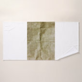 茶色の紙のしわ。紙バックグラウンド バスタオル (バスタオル)