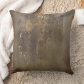 茶色の素朴な産業カスタム貨物Nr クッション (ブランケット)