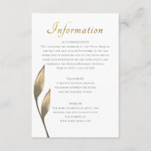 茶色の素朴な葉の金ゴールドスクリプトのゲスト情報