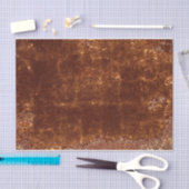 茶色の素朴テクスチャ国ヴィンテージグランジ 薄葉紙 (クラフト)